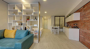 New Gudauri Atrium Apartment 302
